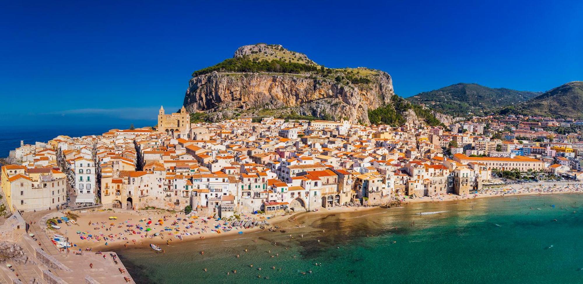 Amerigo Casa Vacanza Apartment Cefalu Bagian luar foto