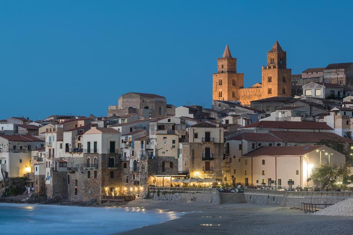 Amerigo Casa Vacanza Apartment Cefalu Bagian luar foto