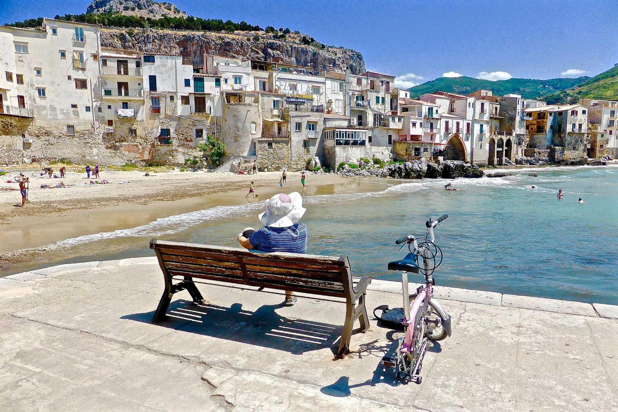 Amerigo Casa Vacanza Apartment Cefalu Bagian luar foto