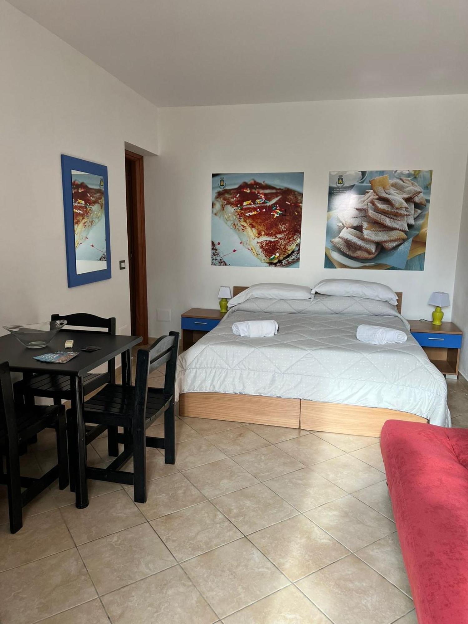 Amerigo Casa Vacanza Apartment Cefalu Bagian luar foto